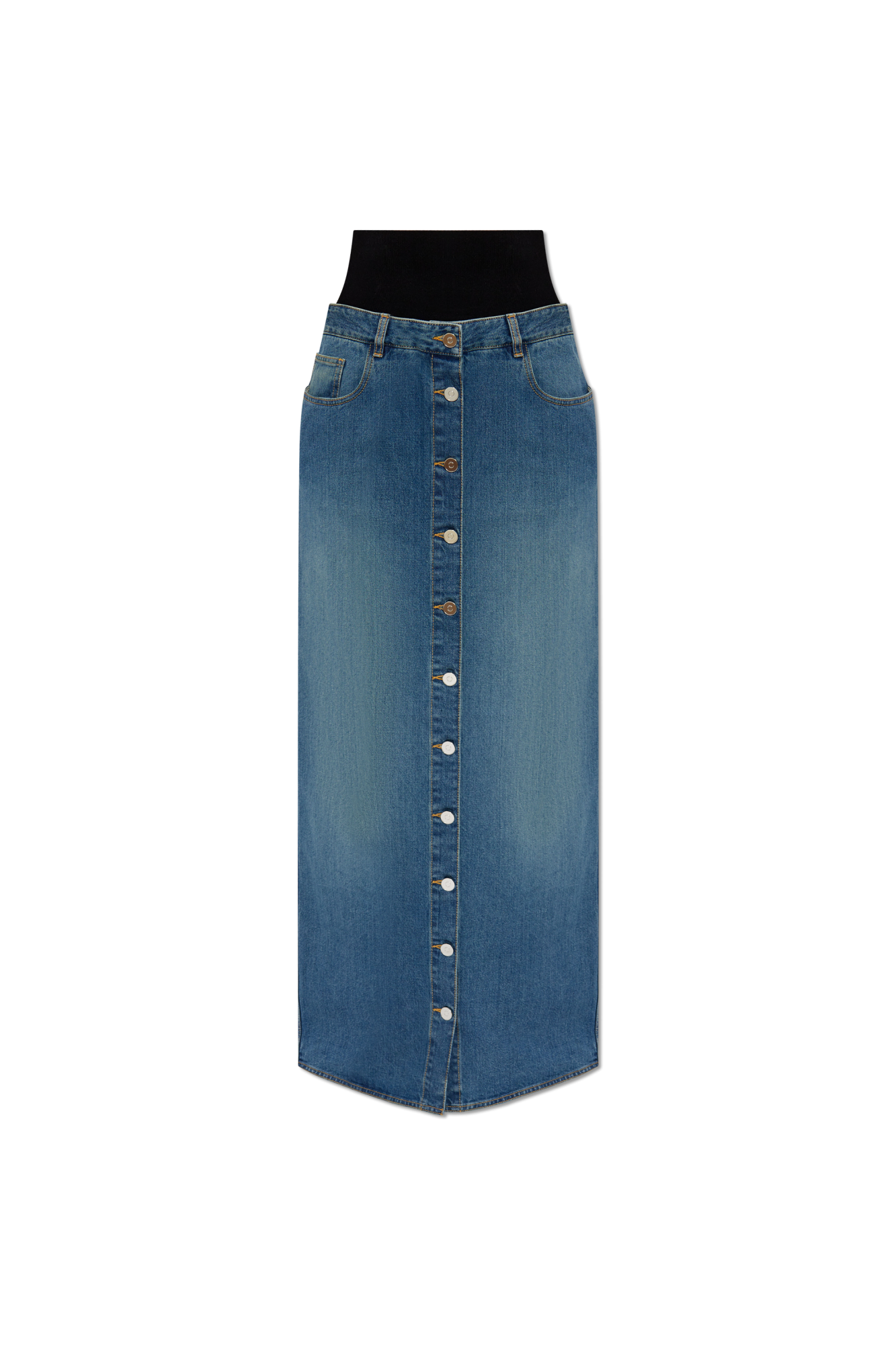 Blue Denim skirt Alaïa - Vitkac AS